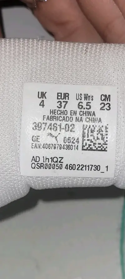 Zapatillas Puma Karmen II Idol Mujer Blancas - miniatura 2