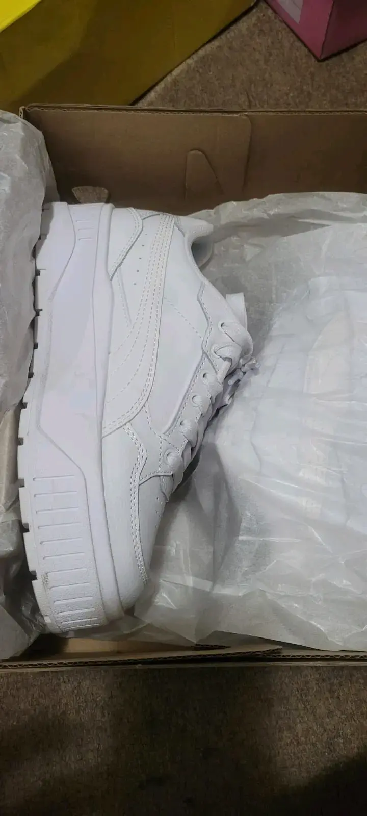Zapatillas Puma Karmen II Idol Mujer Blancas - 3