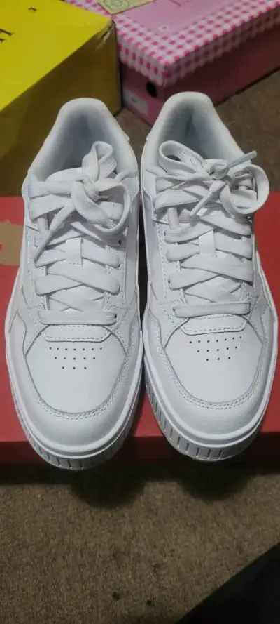 Zapatillas Puma Karmen II Idol Mujer Blancas - miniatura 4