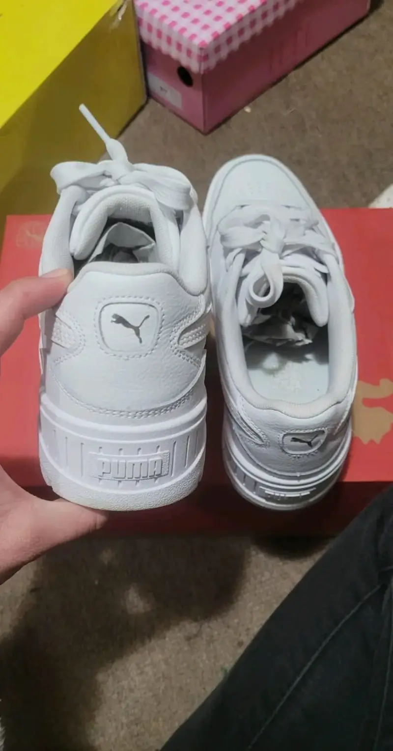 Zapatillas Puma Karmen II Idol Mujer Blancas - 5