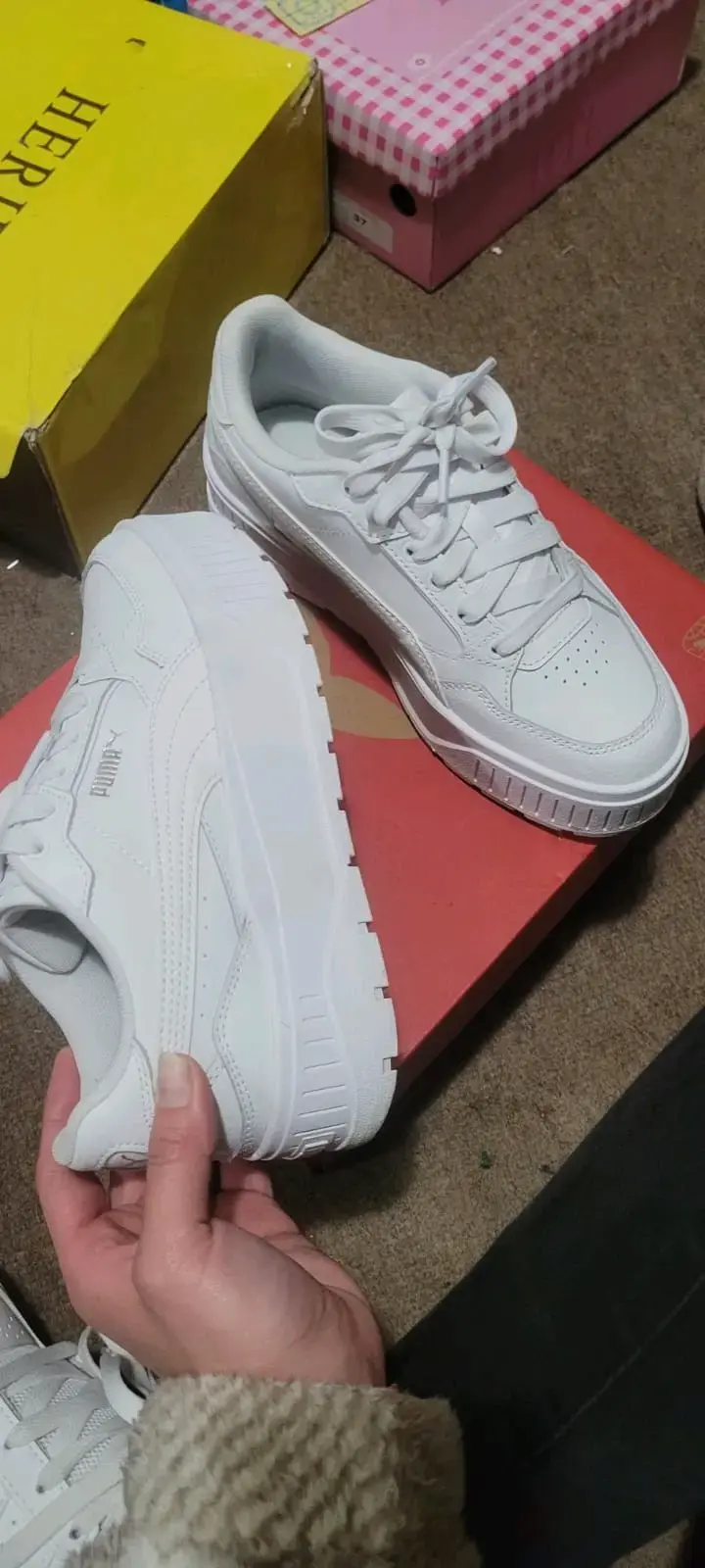 Zapatillas Puma Karmen II Idol Mujer Blancas - 6
