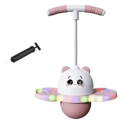 Juguete saltarín infantil con diseño de gato - miniatura 3