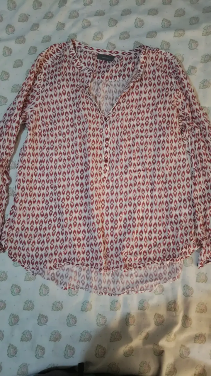 Blusa estampada floral de mujer - 3