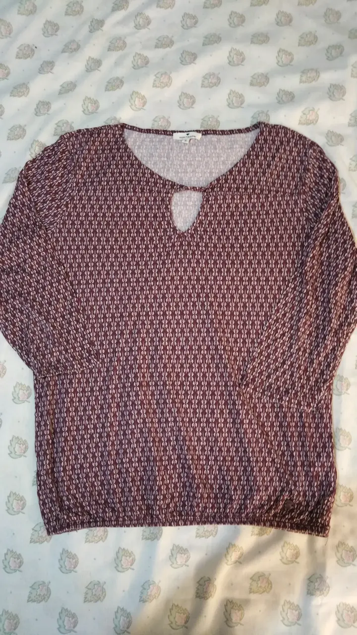 Blusa estampada floral de mujer - 5