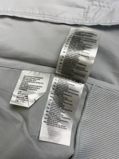 Chaqueta Adidas Alemania 3XL Gris Claro 2020 - miniatura 2