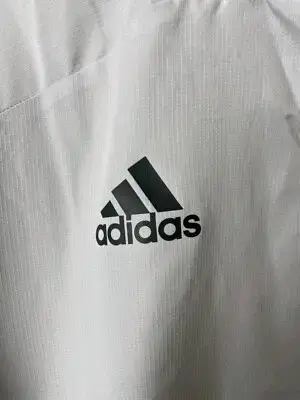 Chaqueta Adidas Alemania 3XL Gris Claro 2020 - 3
