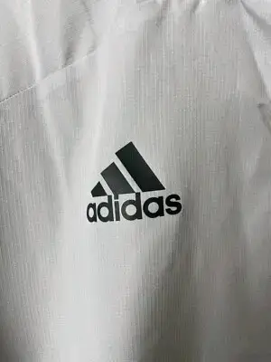 Chaqueta Adidas Alemania 3XL Gris Claro 2020 - miniatura 3