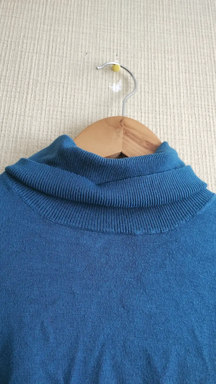 Suéter cuello alto Alaniz - 2