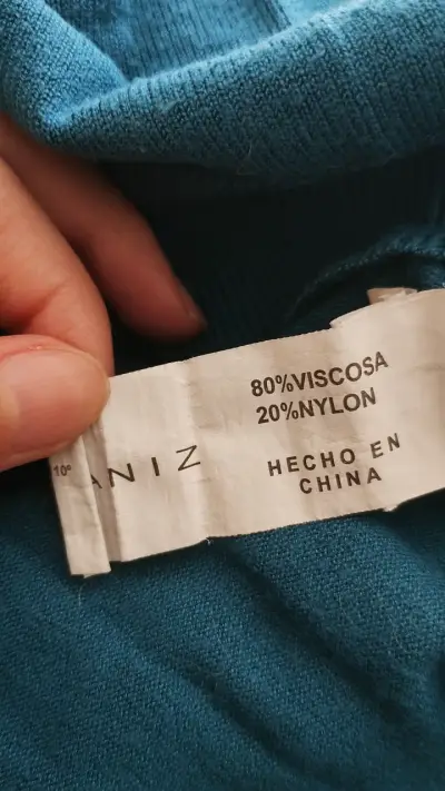 Suéter cuello alto Alaniz - miniatura 4