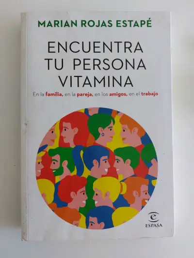 Libro 'Encuentra tu persona vitamina' de Marian Rojas - miniatura 1