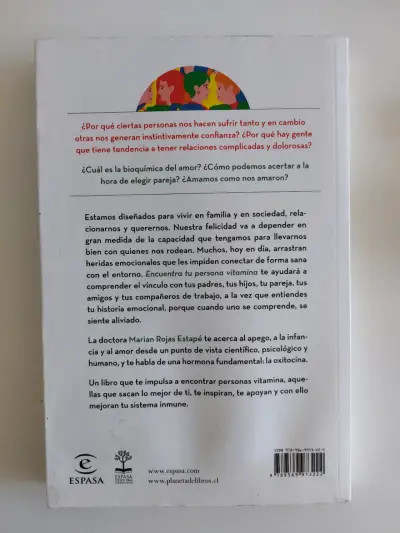 Libro 'Encuentra tu persona vitamina' de Marian Rojas - miniatura 2