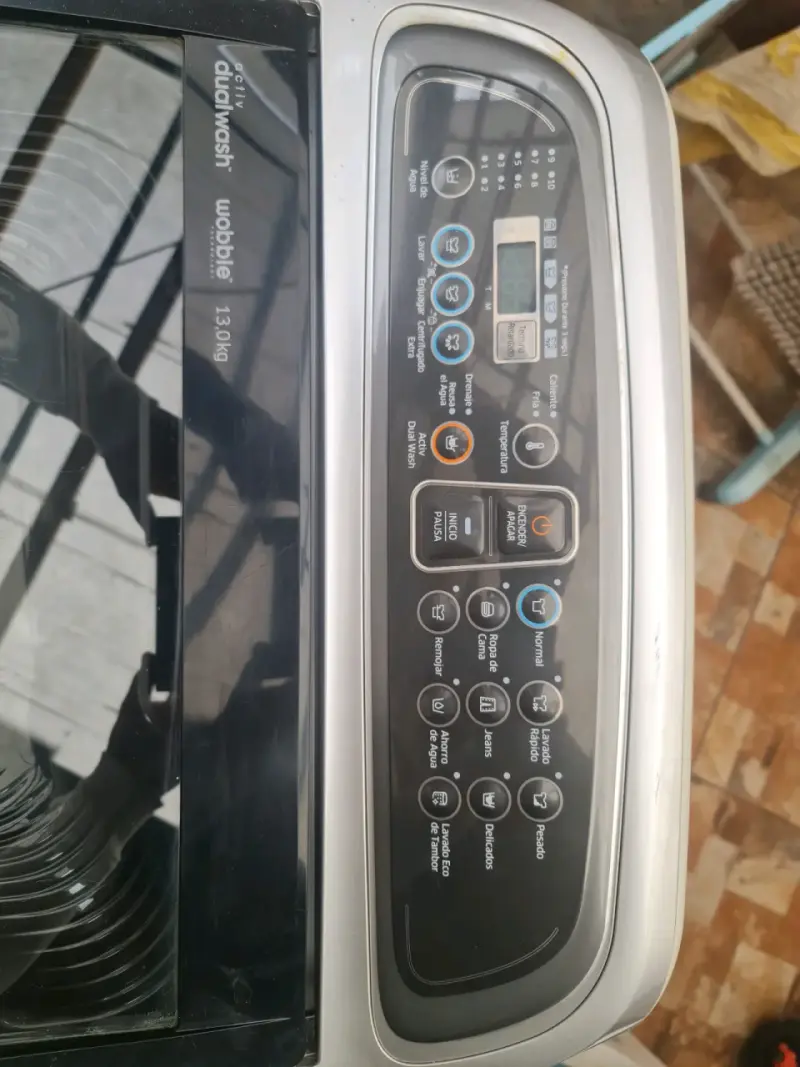 Lavadora Samsung Dualwash 13 kg - 2