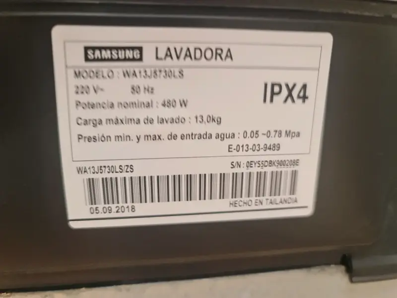 Lavadora Samsung Dualwash 13 kg - 4
