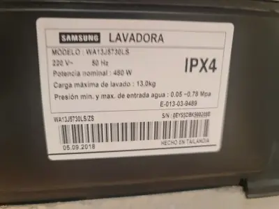 Lavadora Samsung Dualwash 13 kg - miniatura 4