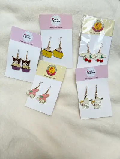 Set aros Sanrio - miniatura 1