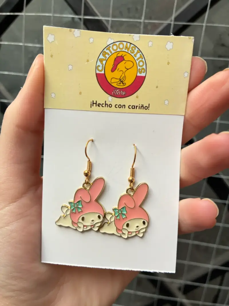 Set aros Sanrio - 2