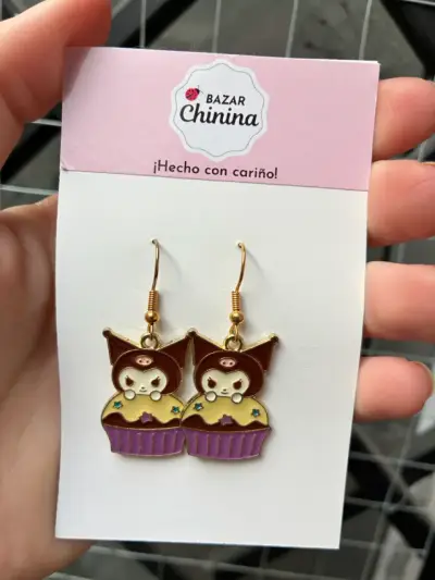 Set aros Sanrio - miniatura 3