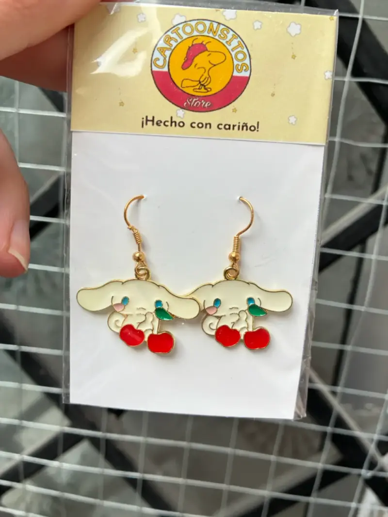 Set aros Sanrio - 4