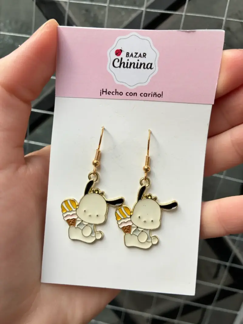 Set aros Sanrio - 5
