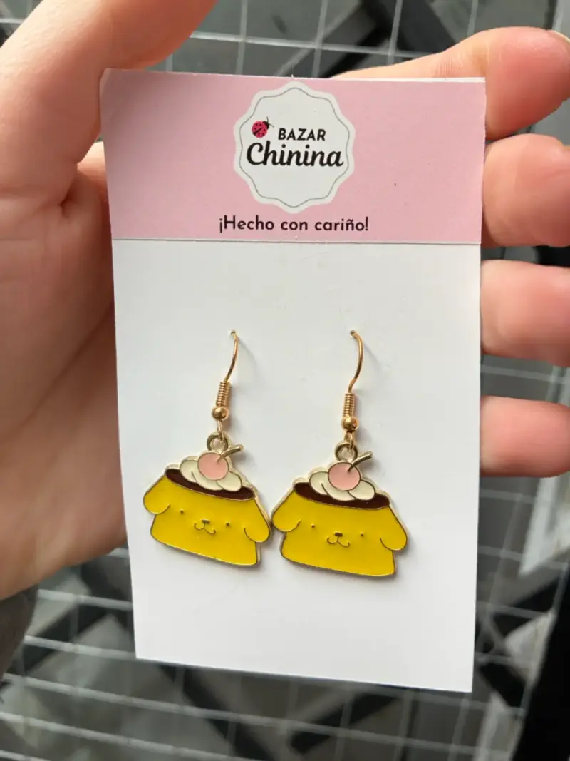 Set aros Sanrio - 6