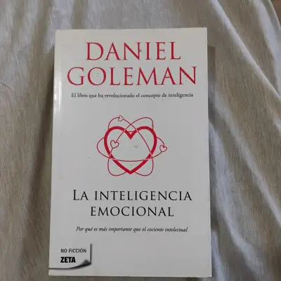 Libro 'La Inteligencia Emocional' Daniel Goleman - miniatura 1