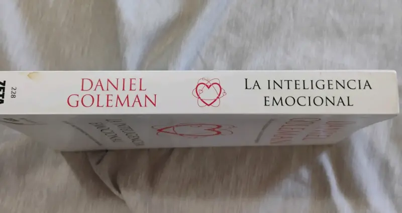 Libro 'La Inteligencia Emocional' Daniel Goleman - 2