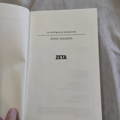 Libro 'La Inteligencia Emocional' Daniel Goleman - miniatura 3