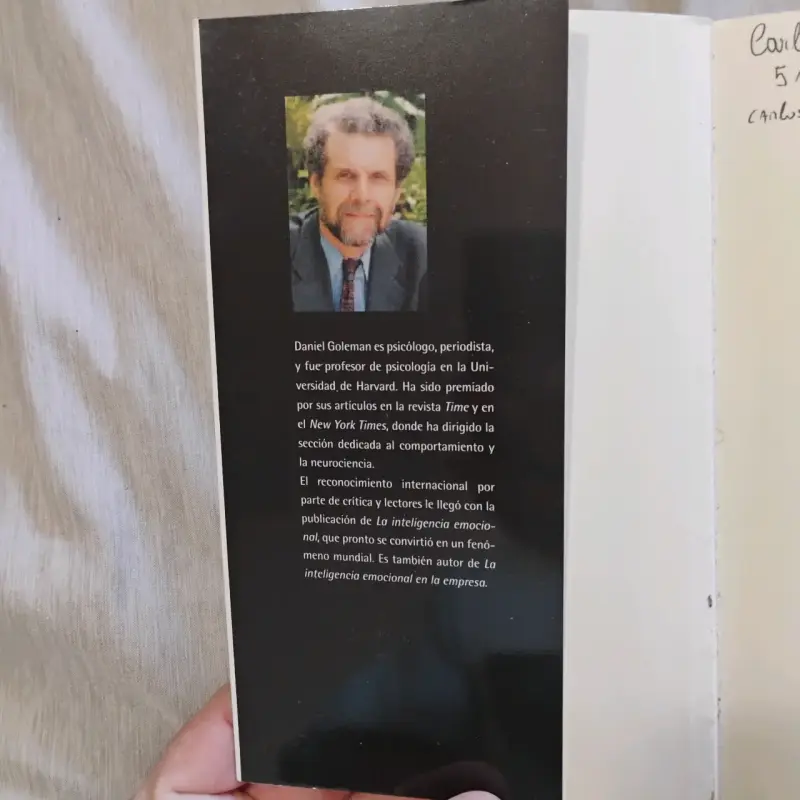 Libro 'La Inteligencia Emocional' Daniel Goleman - 4