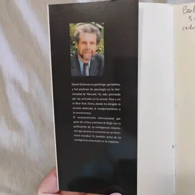 Libro 'La Inteligencia Emocional' Daniel Goleman - miniatura 4
