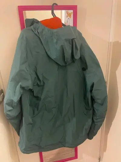 Chaqueta impermeable Marmot verde - miniatura 3