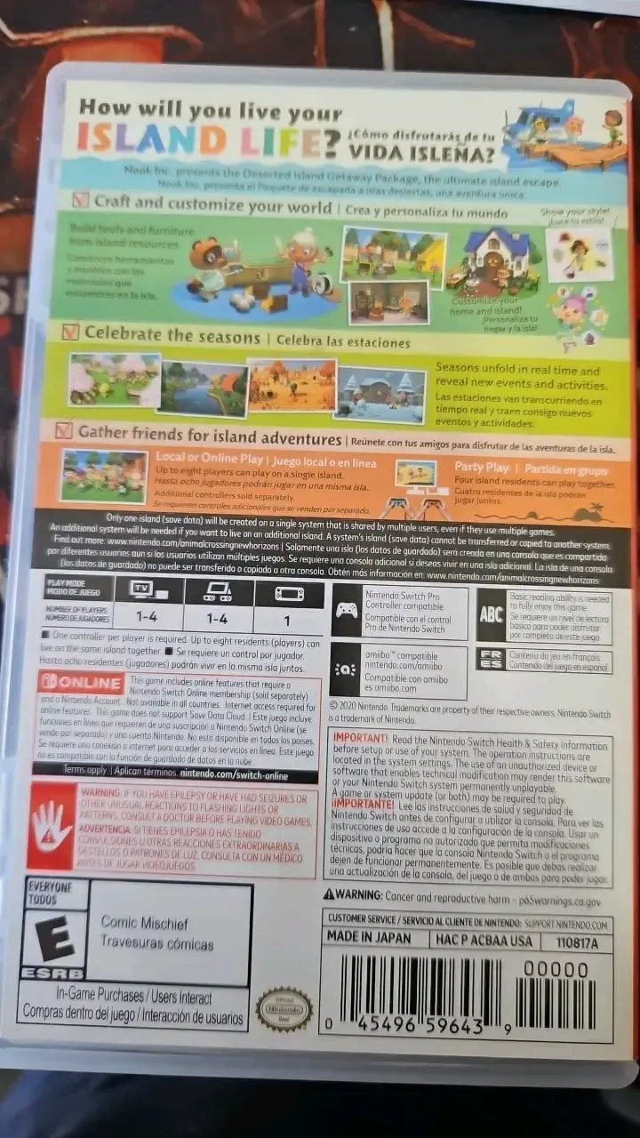Animal Crossing: New Horizons para Nintendo Switch - 3