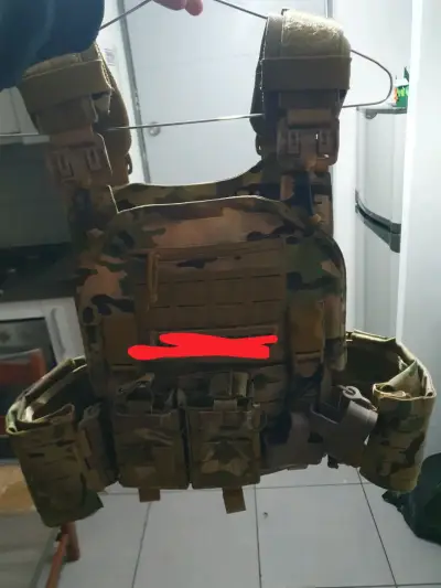 Chaleco táctico camuflado con bolsillos - miniatura 1