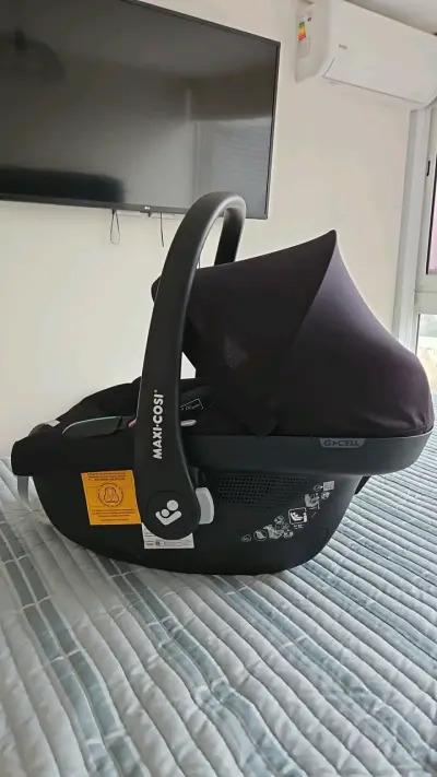 Silla nido huevito MaxiCosi Pebble - miniatura 2