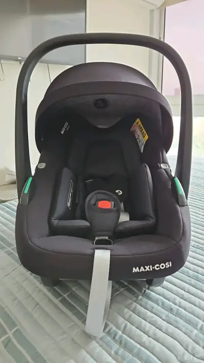 Silla nido huevito MaxiCosi Pebble - miniatura 3