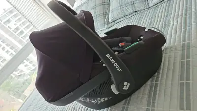 Silla nido huevito MaxiCosi Pebble - miniatura 4