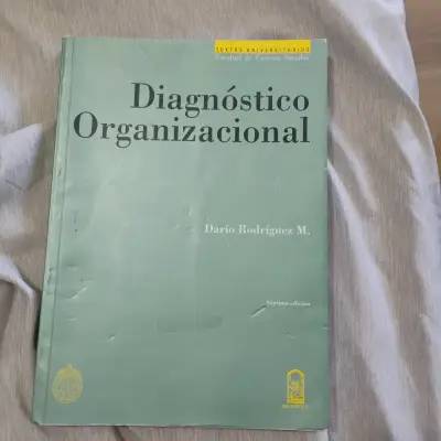 Libro Diagnóstico Organizacional, Darío Rodríguez - miniatura 1