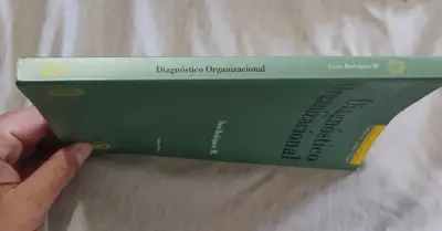 Libro Diagnóstico Organizacional, Darío Rodríguez - miniatura 2