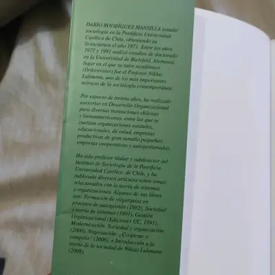 Libro Diagnóstico Organizacional, Darío Rodríguez - miniatura 3