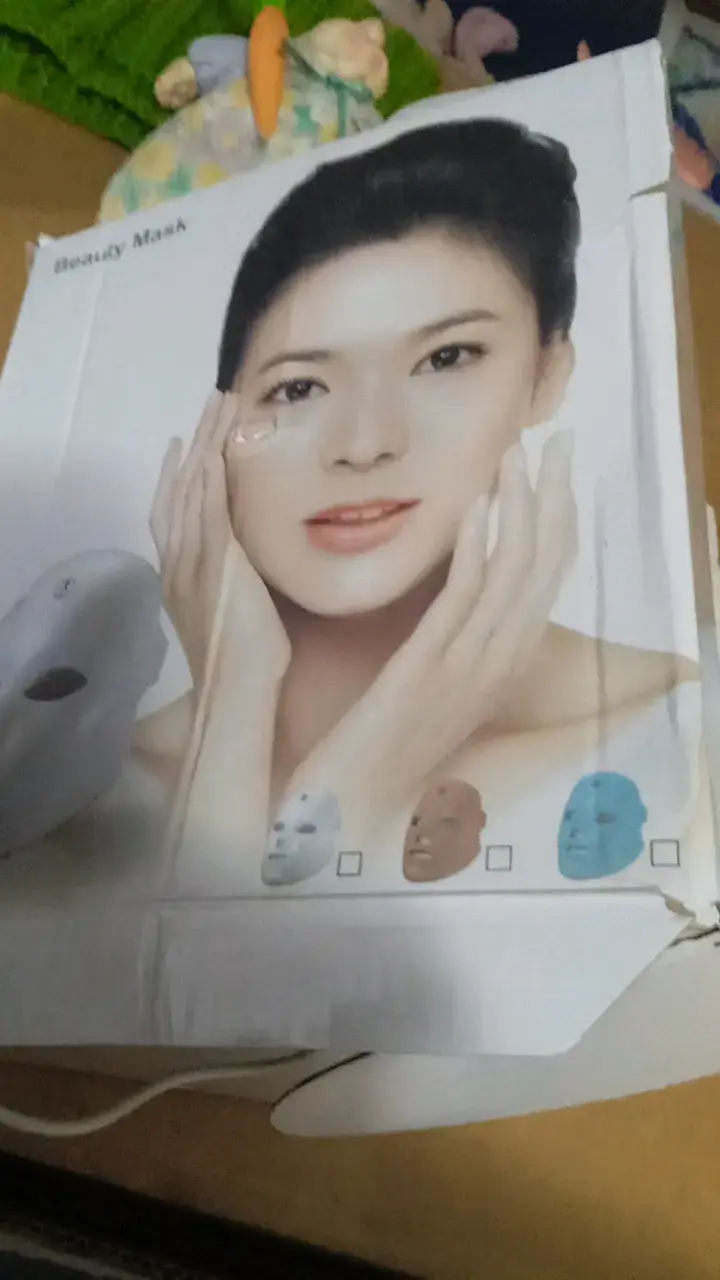 Máscara LED facial para cuidado de la piel - 2