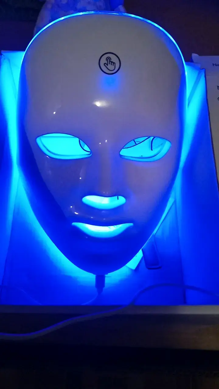 Máscara LED facial para cuidado de la piel - 4
