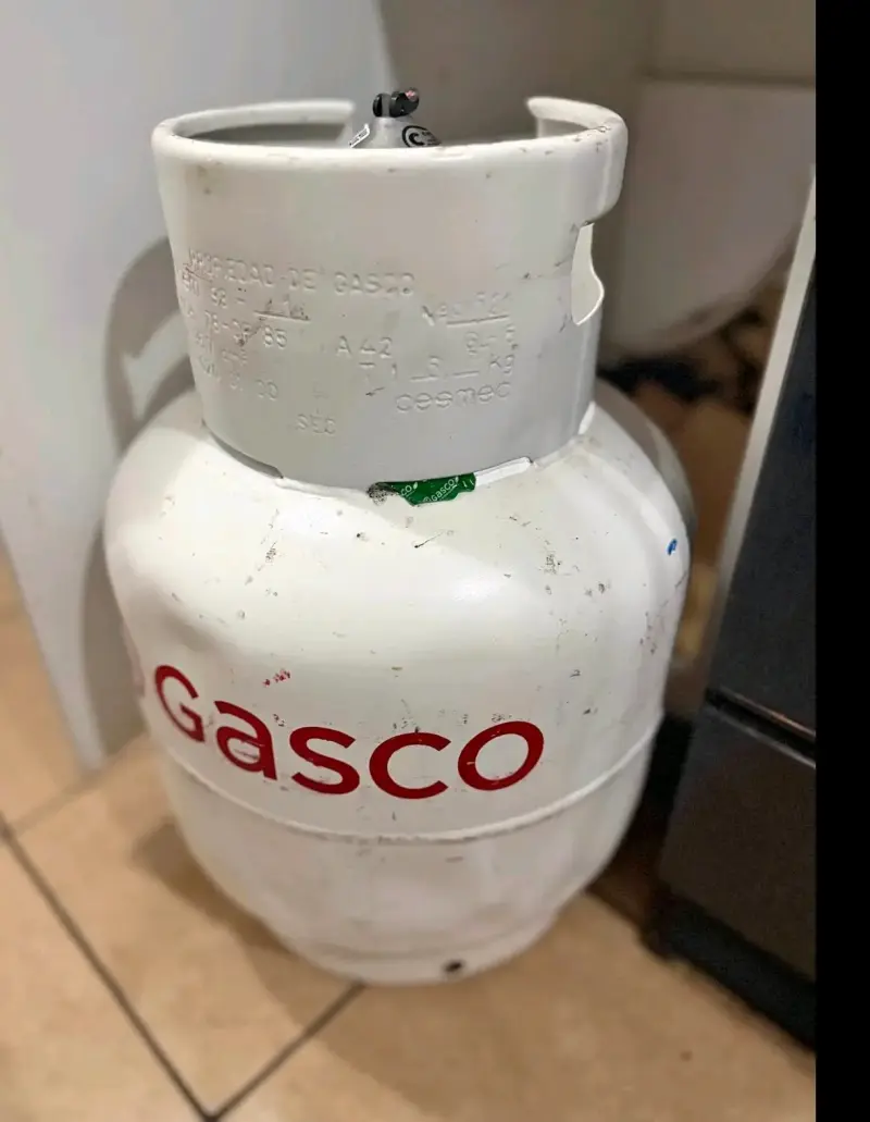 Balón de gas Gasco 15 kg usado