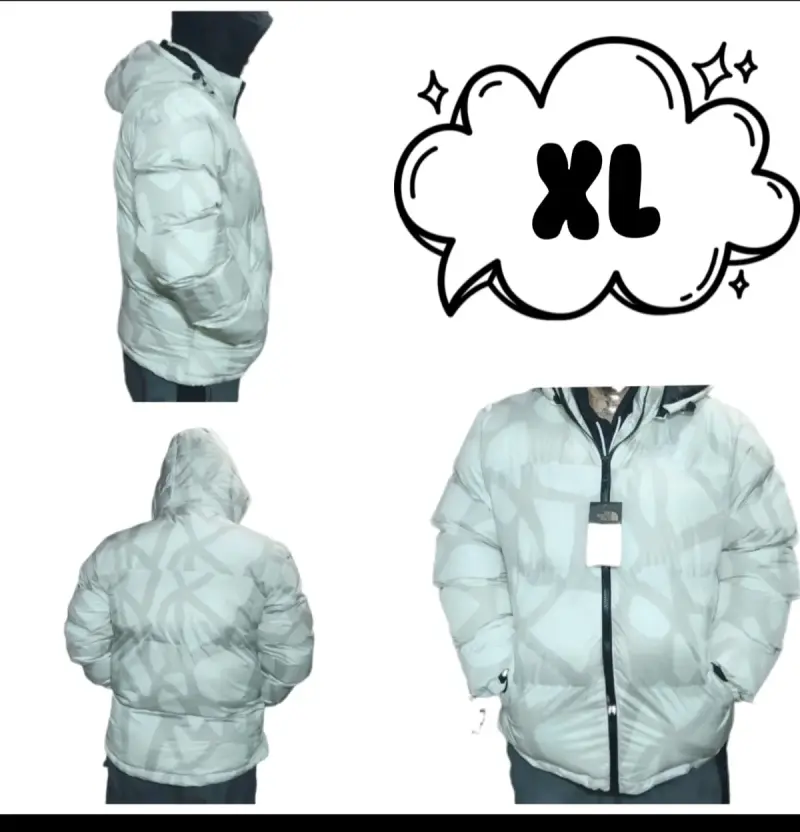 Chaqueta The North Face azul con capucha - 2