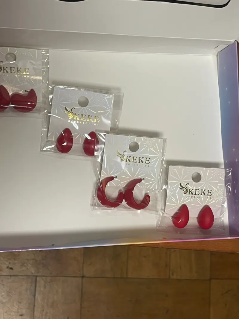 Aros rojos