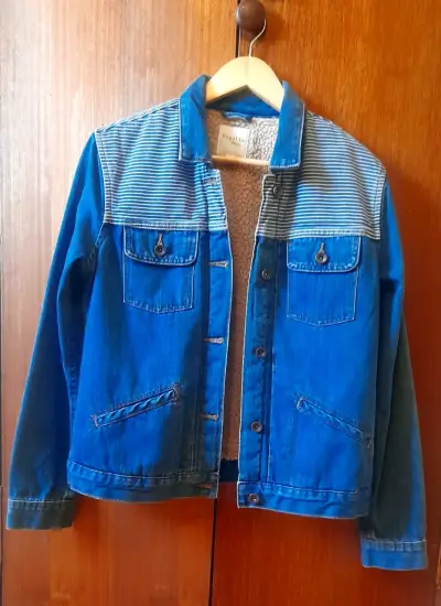 Chaqueta mujer de mezclilla Regatta con forro - miniatura 1