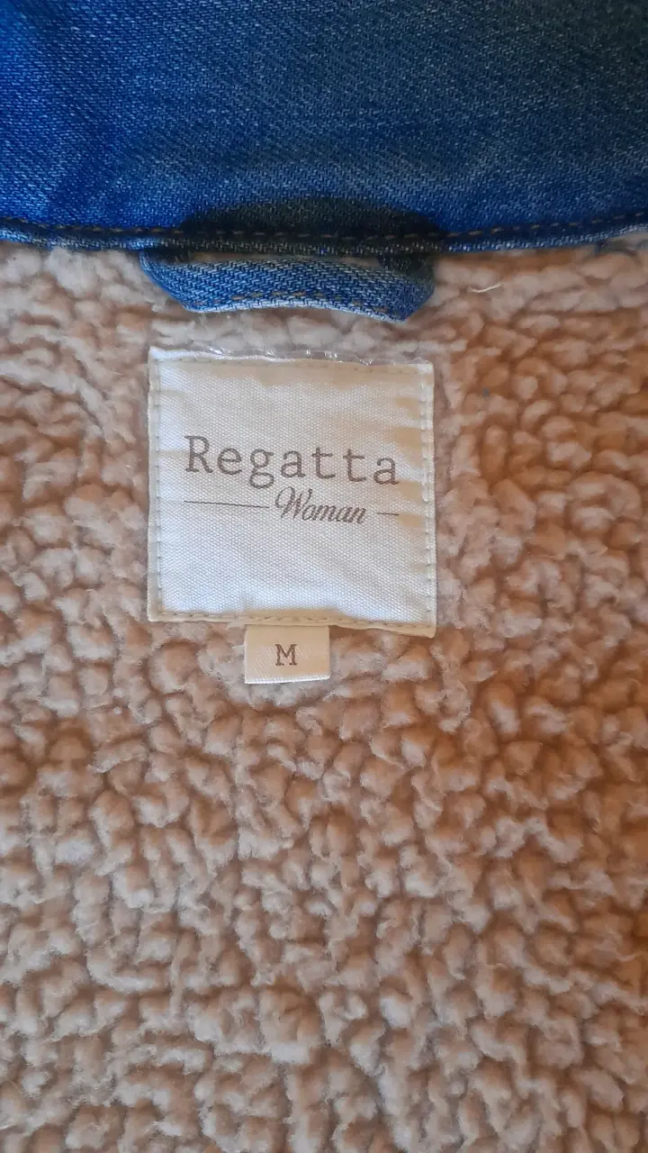 Chaqueta mujer de mezclilla Regatta con forro - 2
