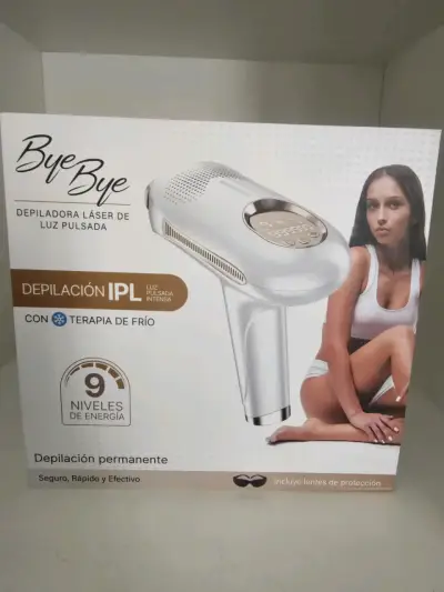 Depiladora láser IPL Bye Bye con 9 niveles - miniatura 1