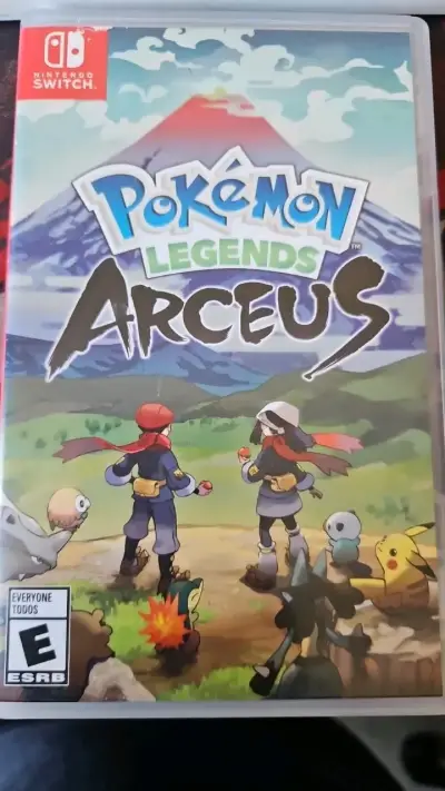 Pokémon Legends Arceus - miniatura 1