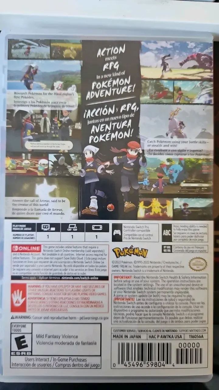 Pokémon Legends Arceus - 3