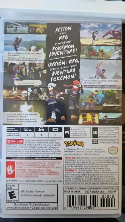 Pokémon Legends Arceus - miniatura 3