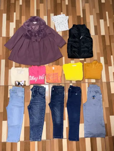 Lote de ropa de niña invierno talla 3 - miniatura 1